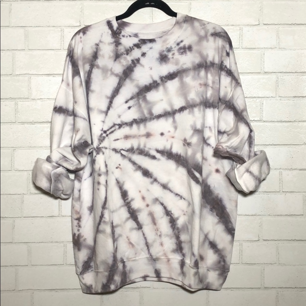 Tie Dye Crewneck Sweatshirt - Picture 4 of 5